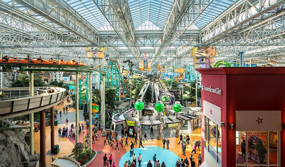 Nickelodeon Universe, United States